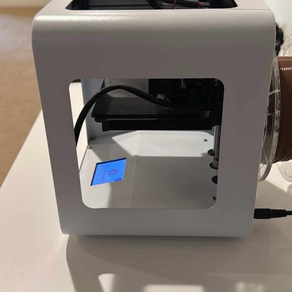 3D Printer Filament Spool in Coffee Color and more